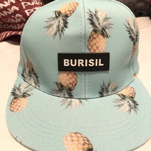 Pineapple hat